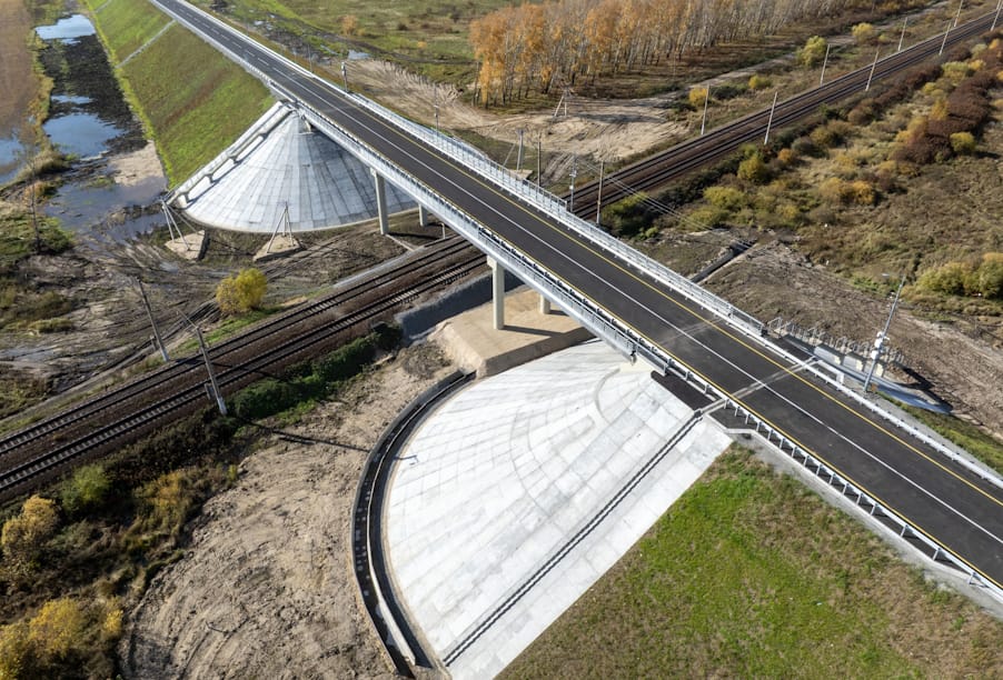 Более 170 мостов и путепроводов введены в эксплуатацию по нацпроекту