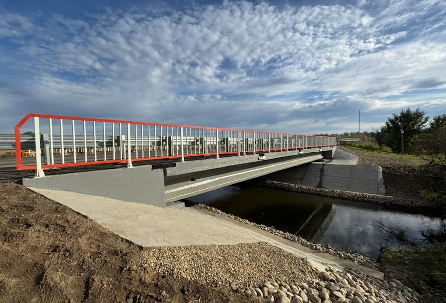 В Ставропольском крае отремонтирован мост через реку Малый Гок