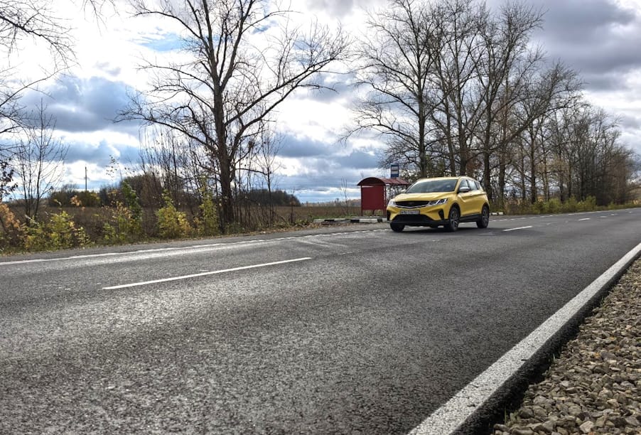 В Тульской области обновили 50 км дорог, ведущих к малым населенным пунктам
