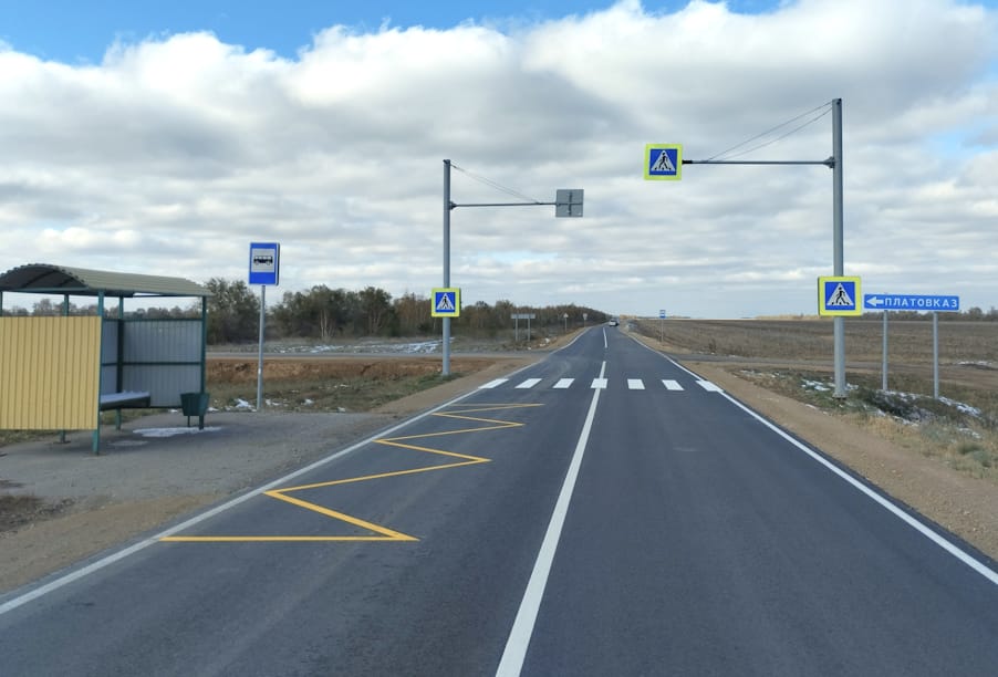 Благодаря нацпроекту «Инфраструктура для жизни» в Алтайском крае обновлено 560 км дорог